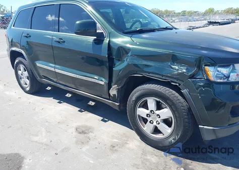 2011 Jeep Grand Cherokee Laredo из США, поврежденный, VIN 1J4RS4GG0BC573553